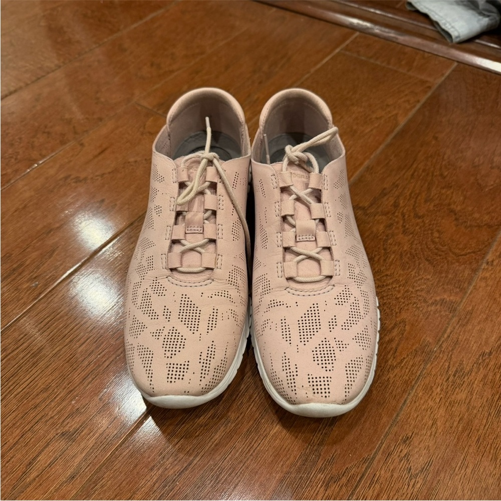 COLE HAAN ZEROGRAND Women's Pink Athletic Shoes